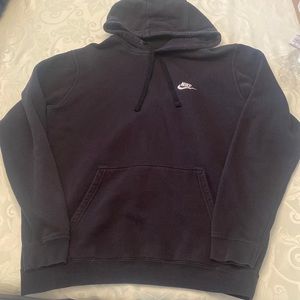 Black Nike hoodie